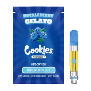 Cookies Huckleberry Gelato THCPO Cart | Premium 1g Cartridge