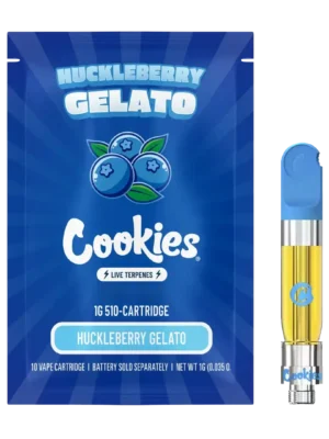 Cookies Huckleberry Gelato THCPO Cart | Premium 1g Cartridge