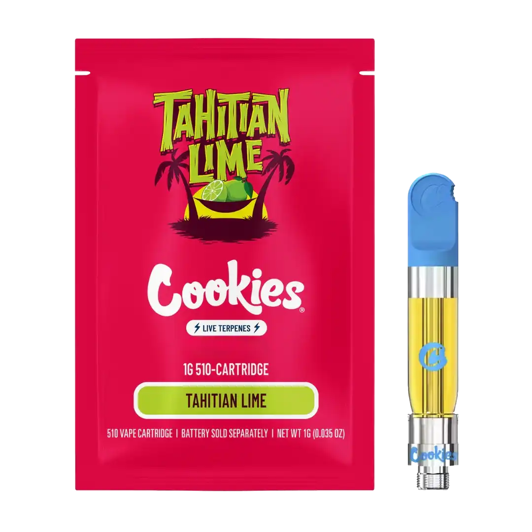 Cookies Tahitian Lime THCPO Cart | Premium 1g Cartridge