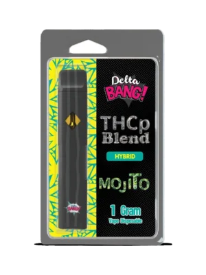 Delta Bang THCP Vape Pen: Premium Mojito