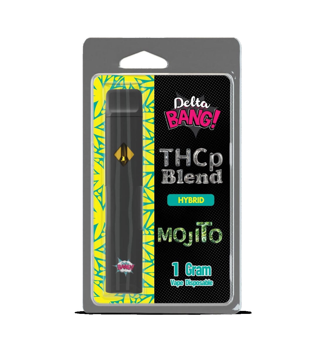 Delta Bang THCP Vape Pen: Premium Mojito