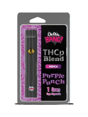 Delta Bang THCP Purple Punch Vape – Indica Delight