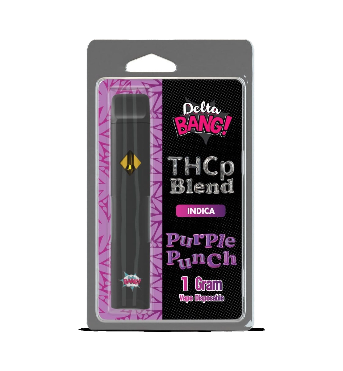 Delta Bang THCP Purple Punch Vape – Indica Delight