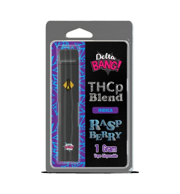 DB-THCP-RASPBERRY pen Delta Bang THCP Raspberry Vape – Indica Bliss