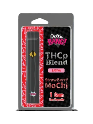 Delta Bang THCP Strawberry Mochi Vape – Sativa Energy