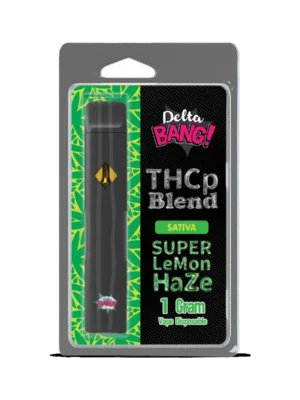 Delta Bang THCP Super Lemon Haze Vape – Sativa