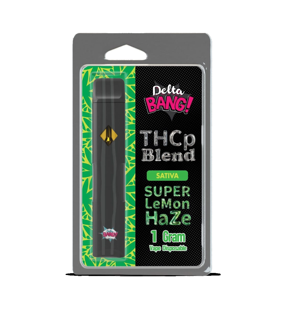 Delta Bang THCP Super Lemon Haze Vape – Sativa