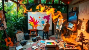 Cannabis and Creativity