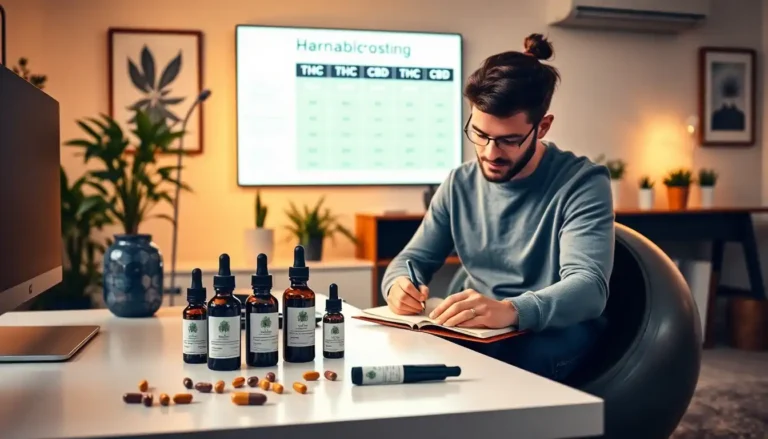 Cannabis Microdosing
