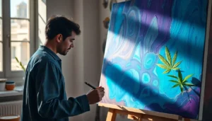 Medical Cannabis Fuels Greek Artists' Creative Revival