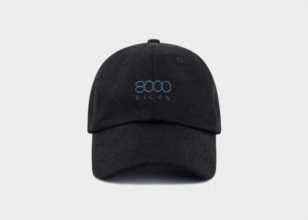 Baseline Hemp Hat Black Baseline Hemp Hat Black