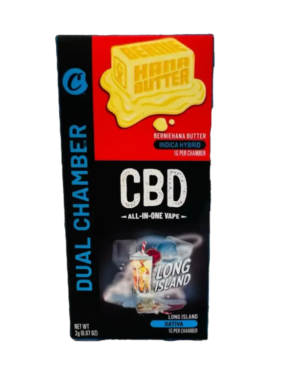 COOKIES BERNIEHANA BUTTER&LONG ISLAND-CBD DUAL CHAMBER COOKIES BERNIEHANA BUTTER&LONG ISLAND-CBD DUAL CHAMBER Vape