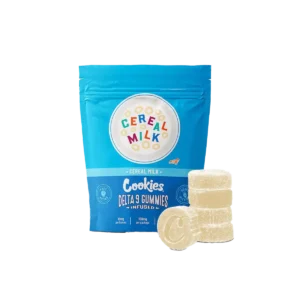 Cereal Milk: Premium Delta 9 Gummies