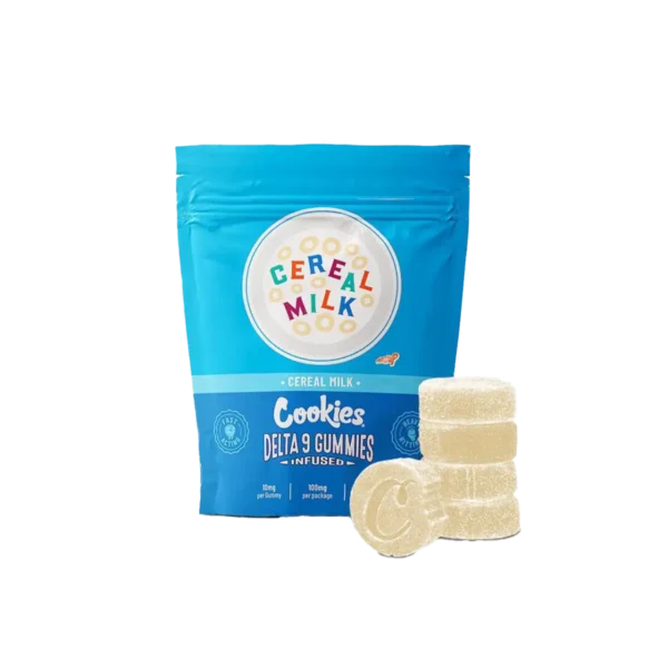 COOKIES DELTA 9 GUMMIES CEREAL MILK COOKIES DELTA 9 GUMMIES CEREAL MILK