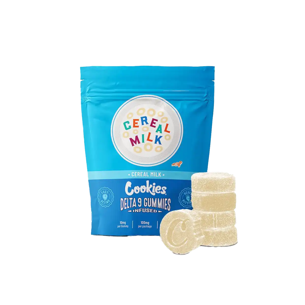 COOKIES DELTA 9 GUMMIES CEREAL MILK