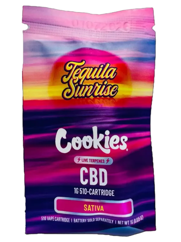 COOKIES cartr TEQUILA SUNRISE-CBD COOKIES cartr TEQUILA SUNRISE-CBD