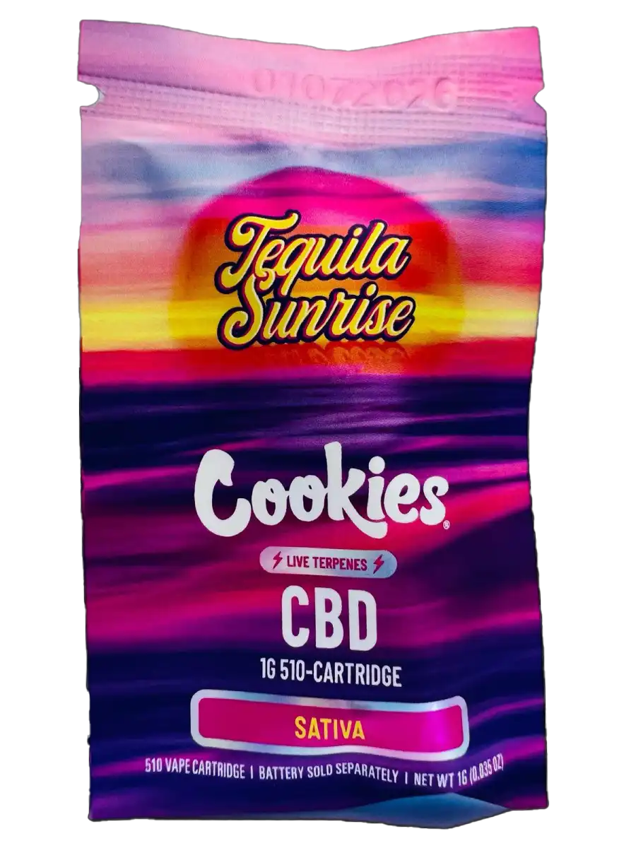 COOKIES cartr TEQUILA SUNRISE-CBD
