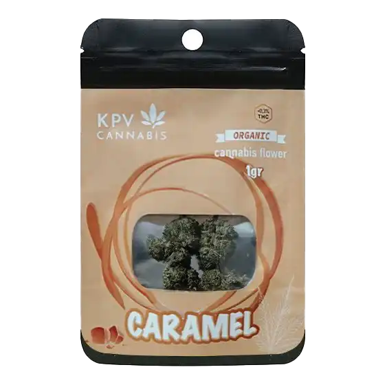 Caramel 1gr KPV Cannabis Caramel 1gr