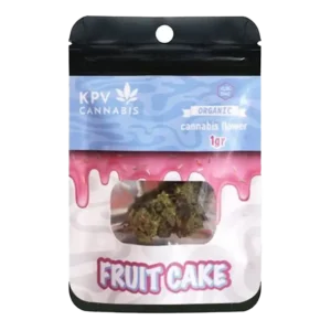 KPV Cannabis Fruit Cake 1gr