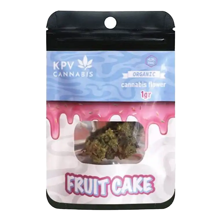 KPV Cannabis Fruit Cake 1gr
