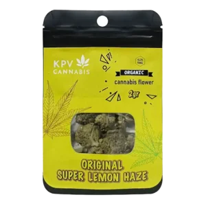 KPV Cannabis Super Lemon Haze 2gr