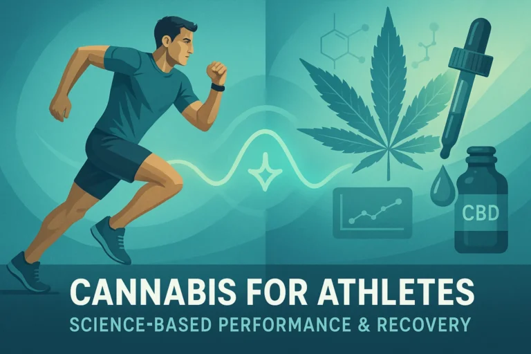 Cannabis for Athletes: Effects, Recovery and Benefits