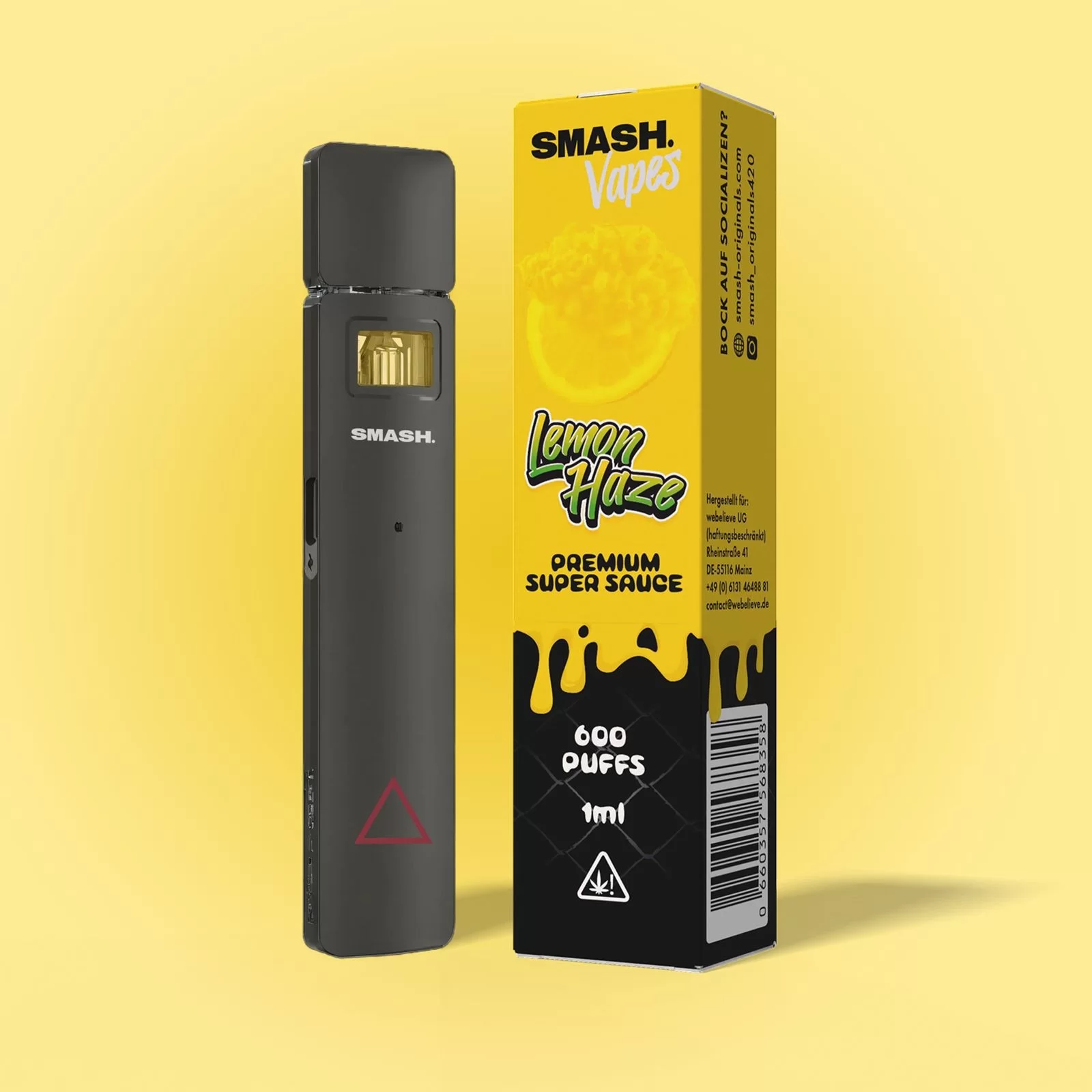 Lemon Haze THC smash-lemon-haze-cbd-disposable-vape
