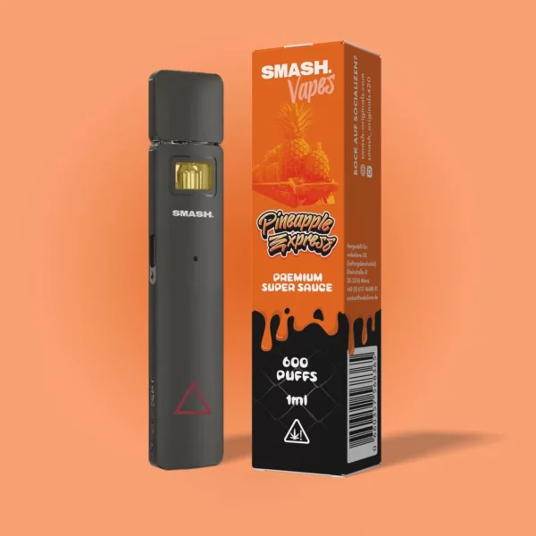 Pineapple Express THC smash-pineapple-express-cbd-disposable-vape-premium