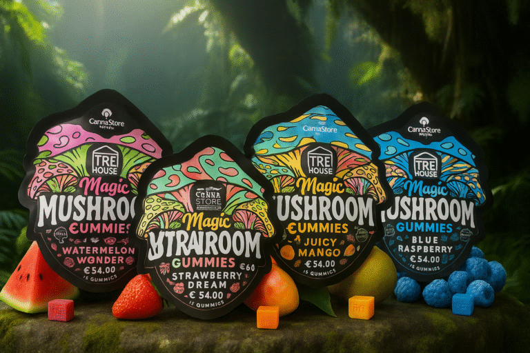 Magic Mushroom Gummies Guide: Premium Flavours