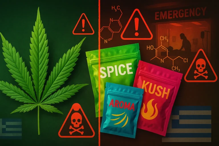 spice Greece cannabis