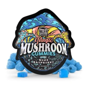 tre-house-mushroom-gummies-blue-raspberry