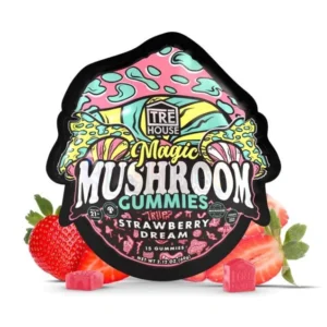 trehouse-mushroom-gummies-strawberry-dream-flavor