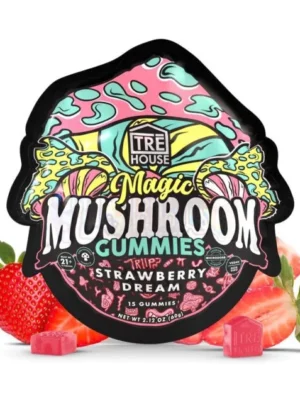 trehouse-mushroom-gummies-strawberry-dream-flavor