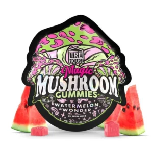 trehouse-mushroom-gummies-watermelon-wonder-flavor
