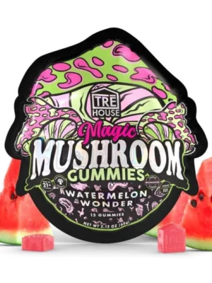 trehouse-mushroom-gummies-watermelon-wonder-flavor