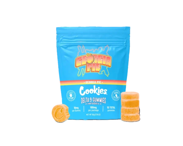COOKIES DELTA 9 GUMMIES GEORGIA PIE COOKIES DELTA 9 GUMMIES GEORGIA PIE