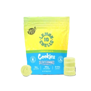 COOKIES DELTA 9 GUMMIES LIMONCELLO