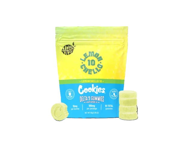 COOKIES DELTA 9 GUMMIES LIMONCELLO COOKIES DELTA 9 GUMMIES LIMONCELLO