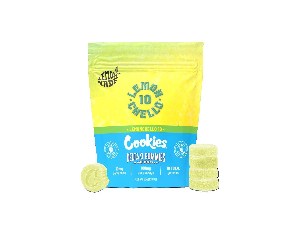 COOKIES DELTA 9 GUMMIES LIMONCELLO