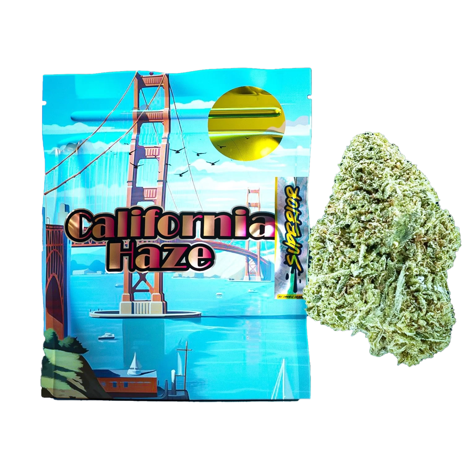 California Haze weed