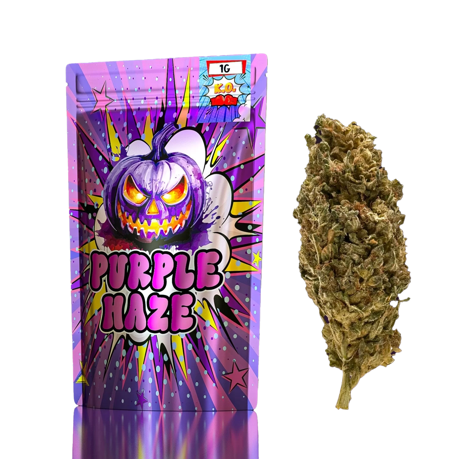 CBD 高濃度95%Purple Haze+NorthernLights1ml Swiss Botanic 