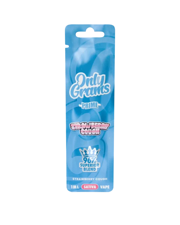 SUPERIOR-Dispo-Strawberry Strawberry Cough: Superior Vape Premium