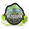 Magic Mushroom Gummies in Sour Apple