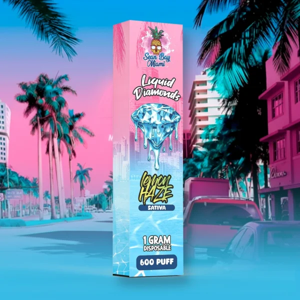 Sean Bay Lemon Haze Liquid Diamond vape Sean Bay Lemon Haze Liquid Diamond vape