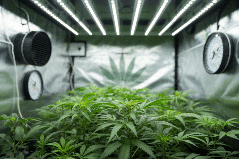 Indoor Cannabis Growing Guide