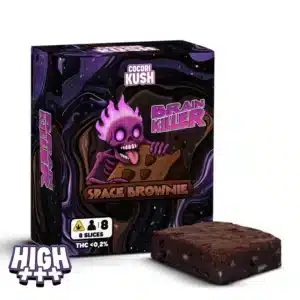 Space Brownie Delta-9: Premium Chocolate