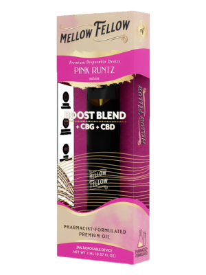 Mellow Fellow Pink Runtz: Boost Blend