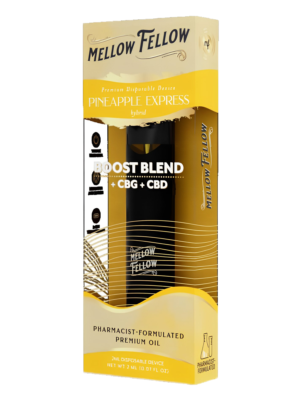 Mellow Fellow Pineapple Express: Boost Blend