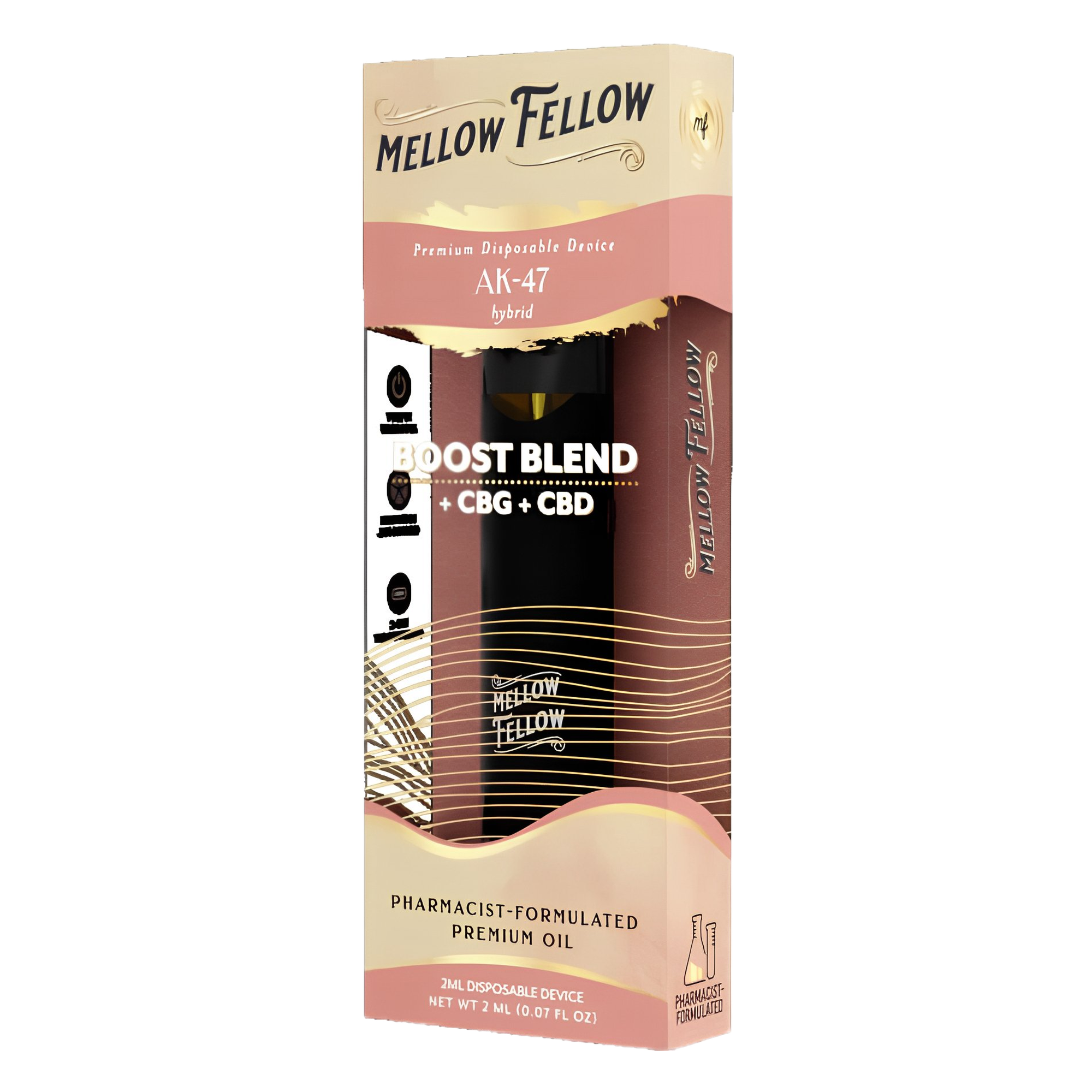 Mellow Fellow AK-47: Boost