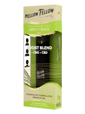 Mellow Fellow Green Crack: Boost Blend